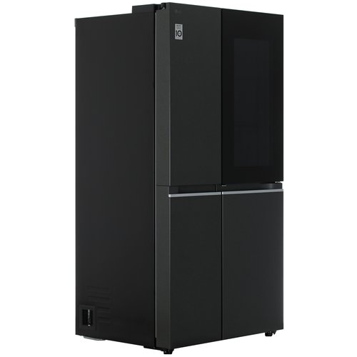 Холодильник Side by Side   LG GC-Q257CBFV черный