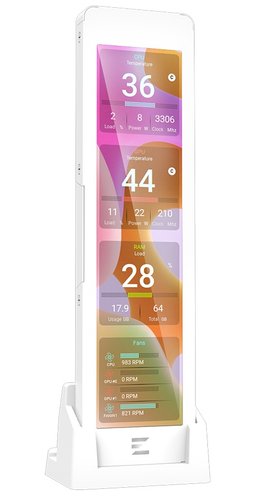 Display ZALMAN ZM-MF916 white
