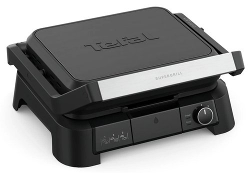 Гриль Tefal SuperGrill GC5108E0 черный