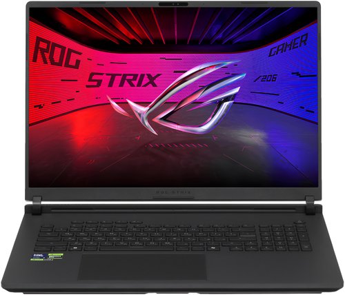 18" Ноутбук ASUS ROG Strix SCAR G835LX-SA126W черный