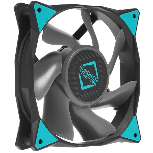 Вентилятор Iceberg Thermal IceGALE 120mm [ICEGALE12-C0A] черный