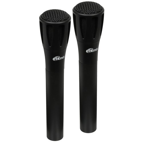 Set of microphones RITMIX RWM-302 black