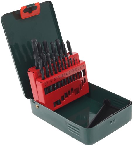 Drill set Metabo HSS-R 627151000