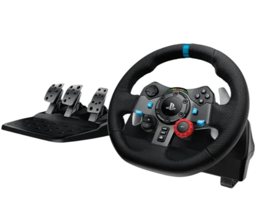 Руль Logitech G29 Driving Force UK черный