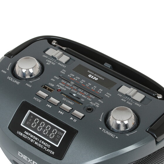 Магнитола DEXP Q120 | Магнитолы | Аудиотехника | Каталог - DEXP