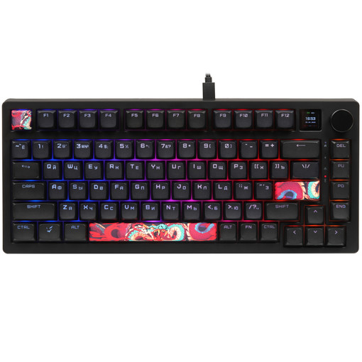 Kusanagi, Bluetooth, USB Type-A, радиоканал, черный