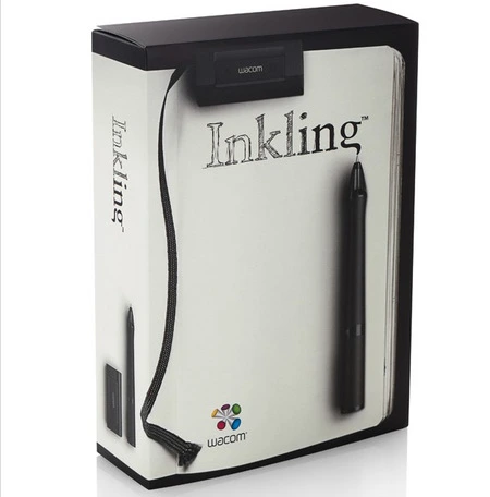 Wacom Inkling — шариковая ручка с секретом