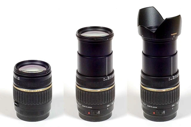 Объектив от Tamron у каждого свой "размер".