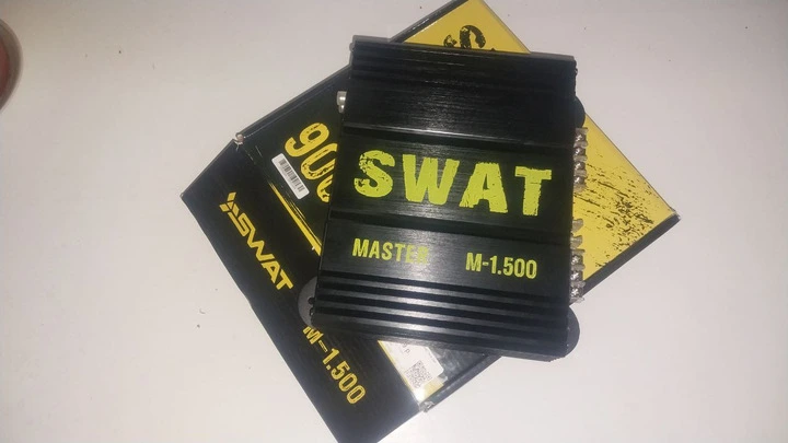 Обзор усилителя SWAT M-1.500 — мой первый усилитель