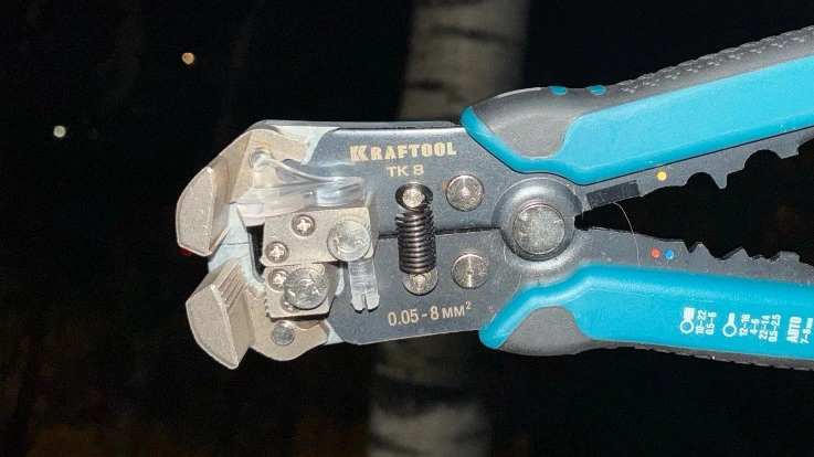 Обзор стриппера Kraftool TK-8