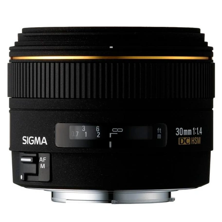 SIGMA AF 30 mm F/1.4 EX DC HSM для Nikon - отличный фикс для повседневной работы!