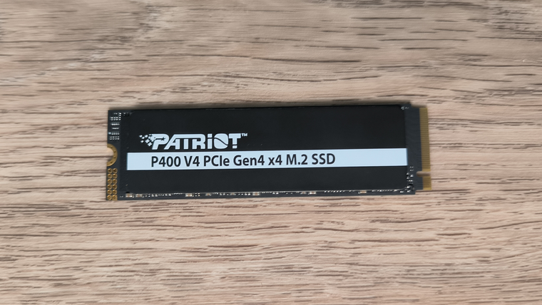 Обзор NVMe SSD накопителя Patriot P400 V4, ёмкостью 1 ТБ