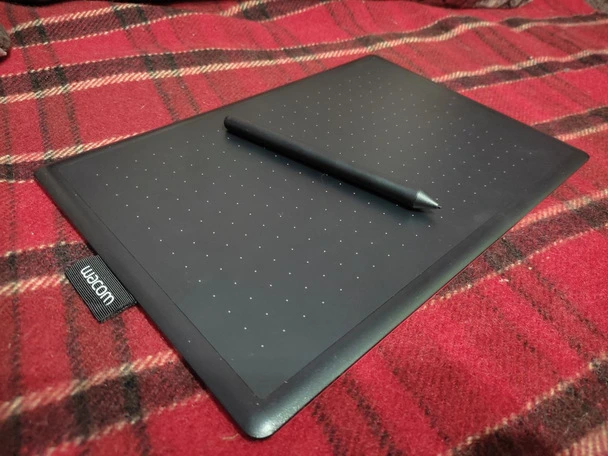 Обзор графического планшета Wacom One by Wacom Medium