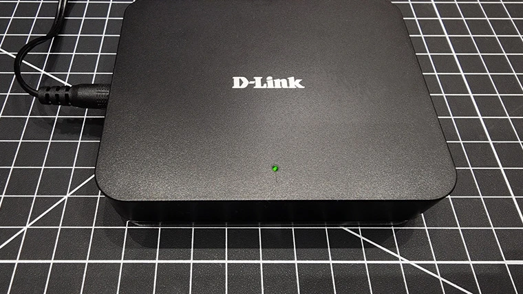 Обзор коммутатора D-Link DGS-1005A/G