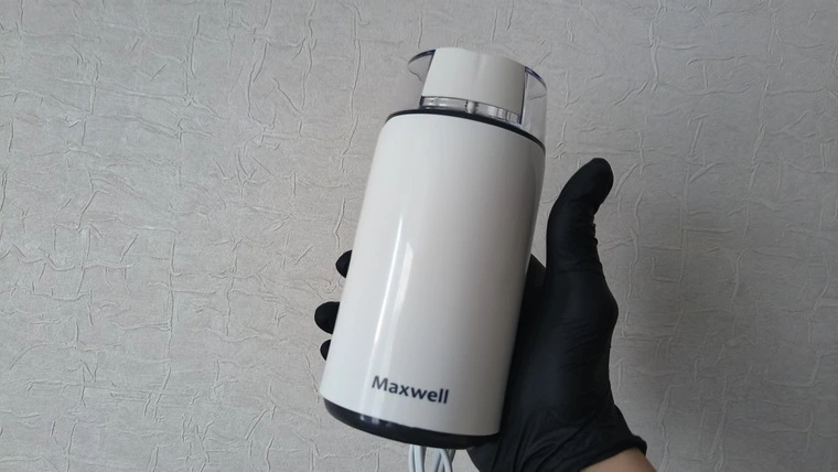 Обзор электрической кофемолки Maxwell MW-1703 W