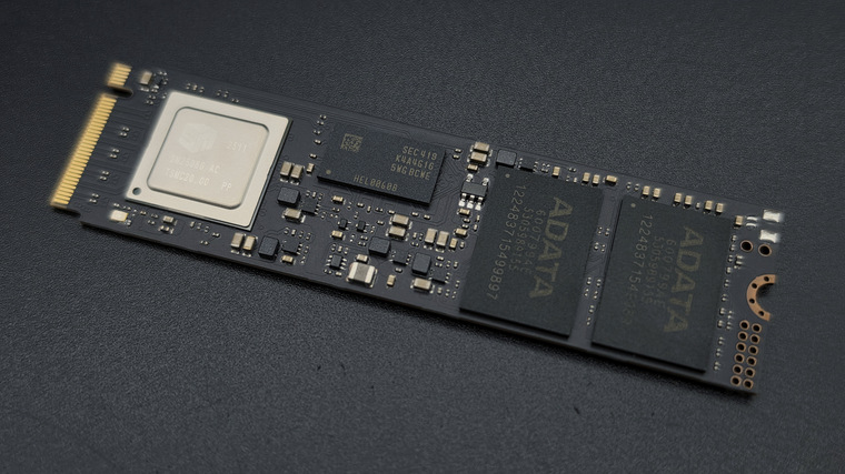 Обзор SSD XPG MARS 980 BLADE — где заканчивается скорость PCIe 5.0