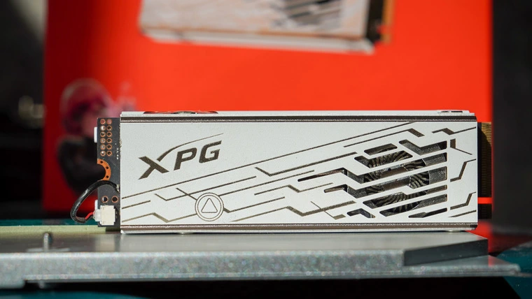 Обзор ADATA XPG MARS 980 PRO 2 Тб — PCIe 5.0 на скорости 14 Гб/с с активным охлаждением