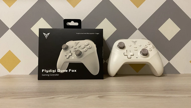 Обзор геймпада Flydigi Dune Fox