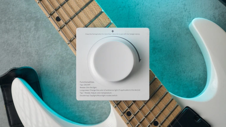 Обзор умного выключателя Yeelight smart dimmer YLKG07YL