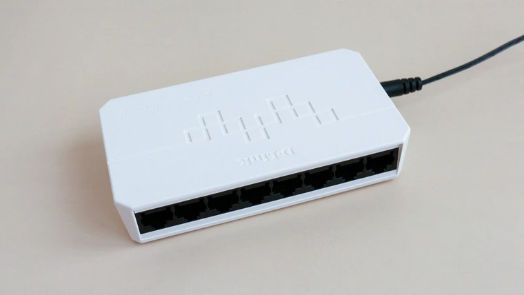Обзор коммутатора D-Link DES-1008C-CN