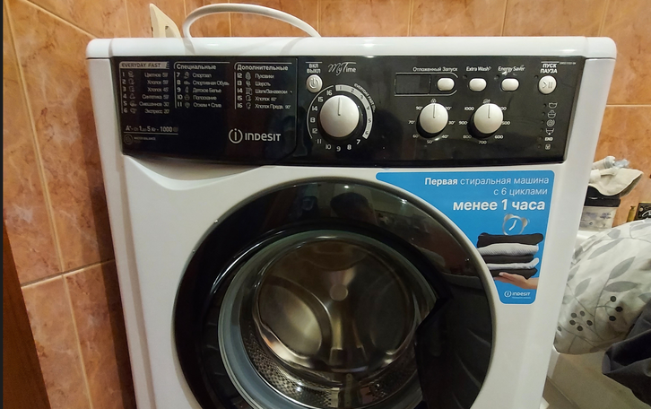 Обзор стиральной машины Indesit EWSD 51031 BK CIS после полутора лет эксплуатации — «Индезит» прослужит долго?