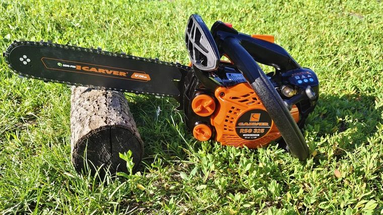 Обзор бензопилы Carver RSG 325 — скользкий путь удешевлений