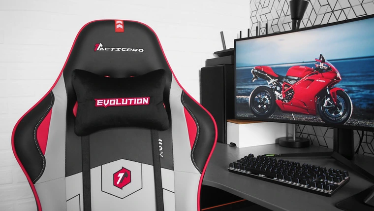 Обзор игрового компьютерного кресла Evolution Tactic PRO Special edition D1