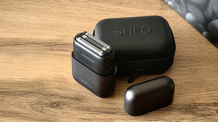 Обзор компактной электробритвы Sheo Vik Pebble