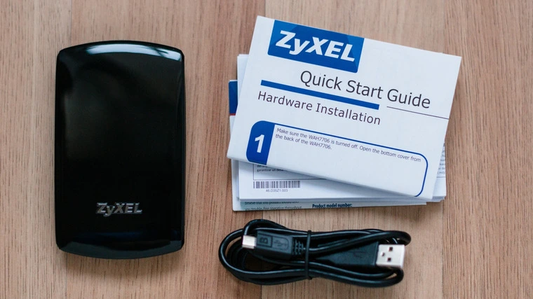 Обзор и тестирование портативного беспроводного маршрутизатора Zyxel WAH7706