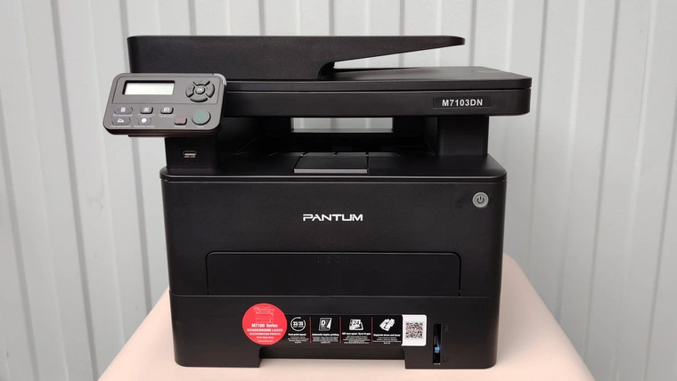 Обзор лазерного МФУ Pantum M7103DN