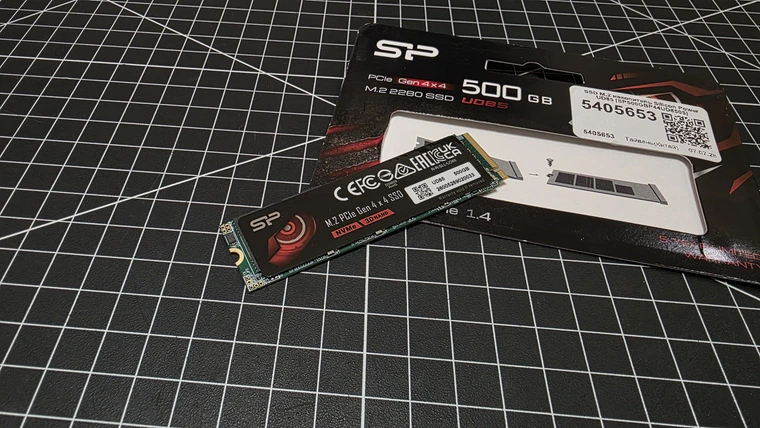 Обзор SSD накопителя 500 ГБ Silicon Power UD85