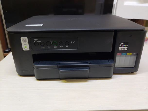 Обзор струйного МФУ Brother DCP-T430W
