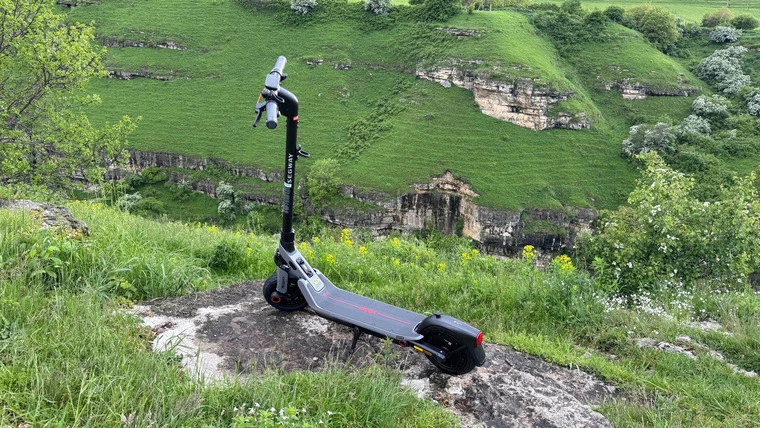 Обзор электросамоката Ninebot KickScooter E3