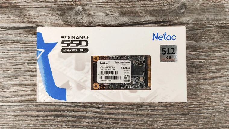 Обзор 512 ГБ mSATA накопителя Netac N5M
