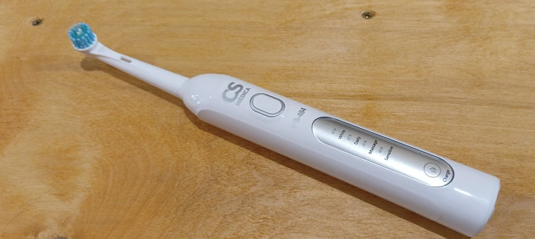 Обзор электрической зубной щетки CS Medica CS-484