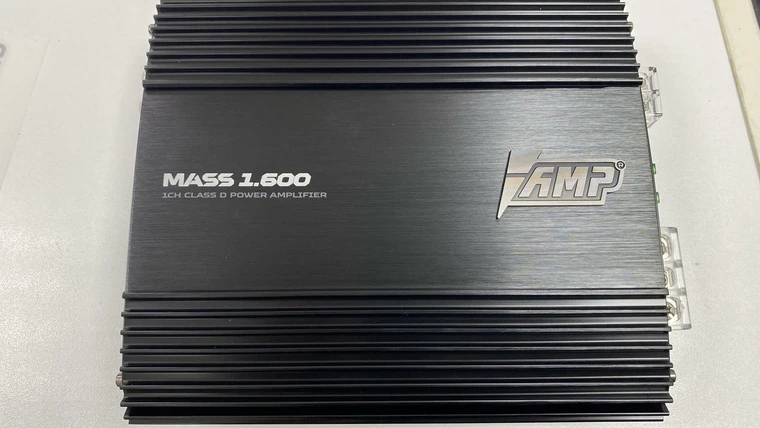 Обзор усилителя AMP MASS 1.600 — стоит ли брать этот моноблок для сабвуфера?