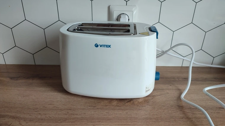 Обзор тостера Vitek VT-1577 MC