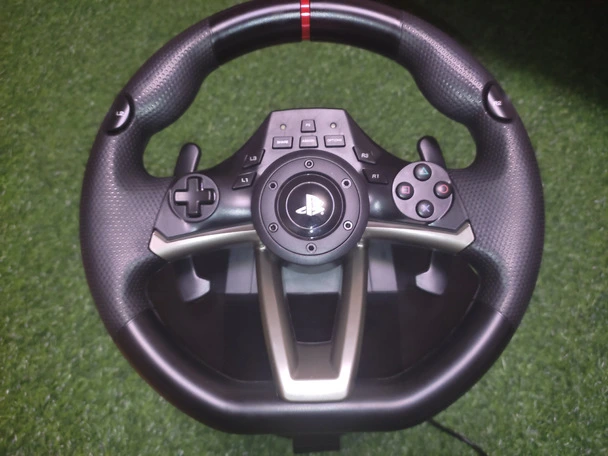 Обзор руля Hori Racing Wheel APEX