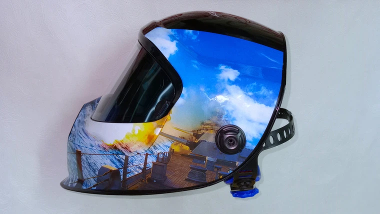 Обзор маски сварочной Patriot WH 600E
