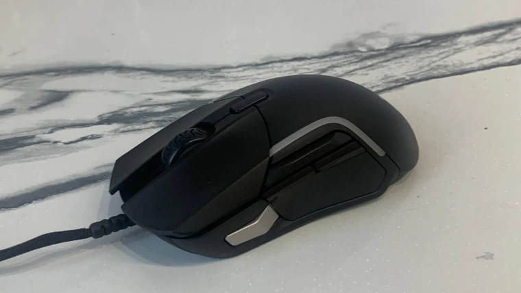 Обзор проводной мыши SteelSeries Rival 5