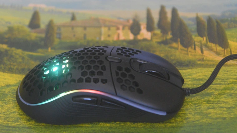 Обзор проводной мыши Sharkoon Light2 S