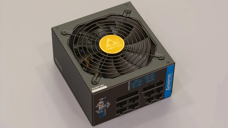 Обзор блока питания Chieftec Proton 1000W