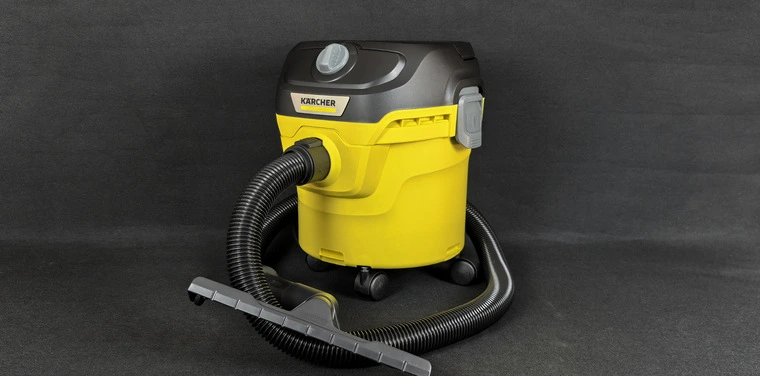 Обзор хозяйственного пылесоса Karcher KWD 1 W V-12/2/18