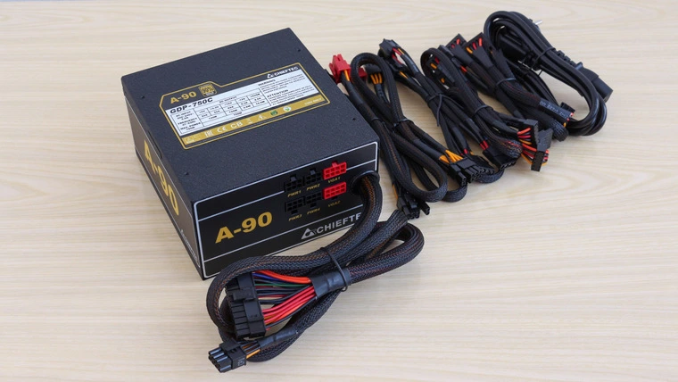 Обзор блока питания Chieftec A-90 750W GDP-750C