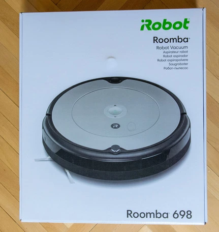 iRobot Roomba 698: серый кардинал домашней уборки