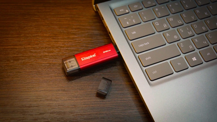 Обзор внешнего SSD Kingston Dual Portable SSD на 512 ГБ