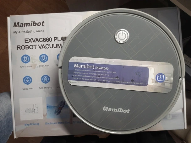 Обзор на робот-пылесос Mamibot EXVAC660