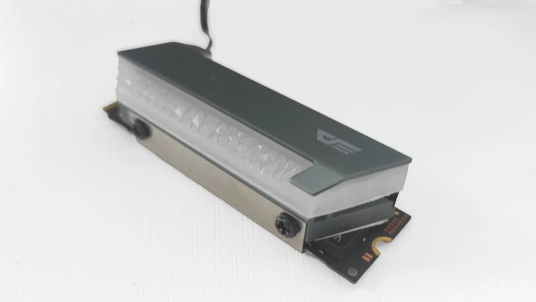 Обзор радиатора для SSD M.2 DarkFlash DM4