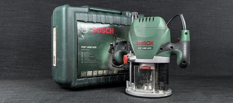Обзор и опыт использования фрезера Bosch POF 1400 ACE