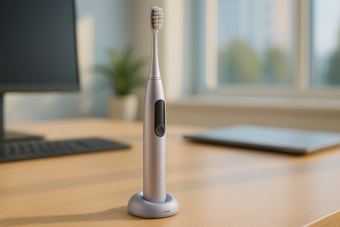 Обзор зубной щетки Oclean X Pro Digital — технологии против привычек